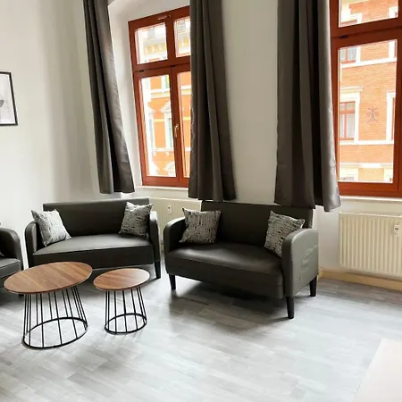 Daire Modern Work & Relax Meißen